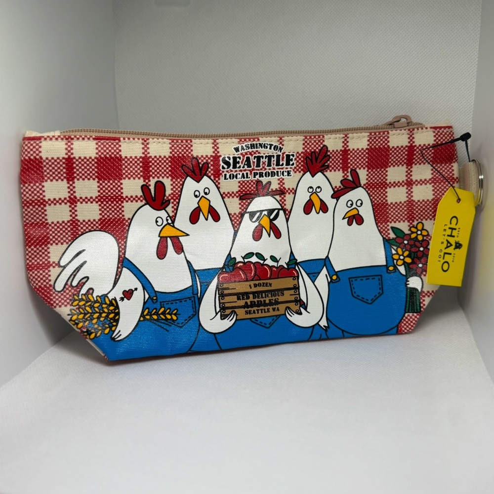 Chalo Seattle Chicken Farmers Pouch